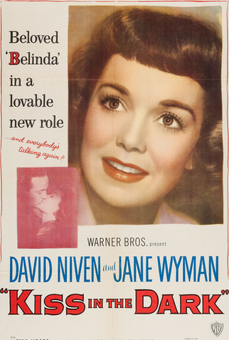 Poster 2 de Filme Um Beijo no Escuro (1949)