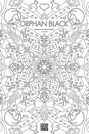  de Série Orphan Black (5ª Temporada) (2017)