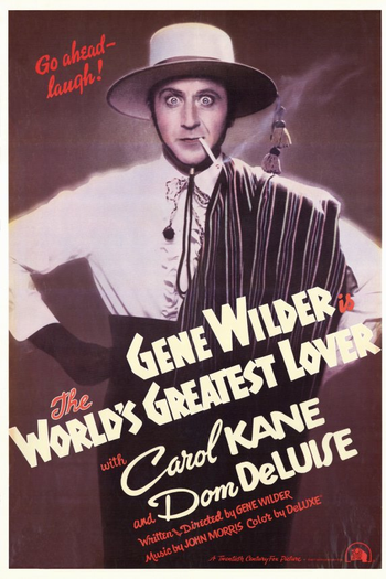  de Filme O Maior Amante do Mundo (1977)
