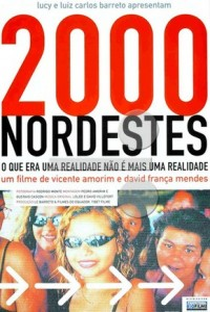 2000 Nordestes - Poster / Capa / Cartaz - Oficial 1