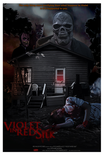 Violet in Red Silk - Poster / Capa / Cartaz - Oficial 1