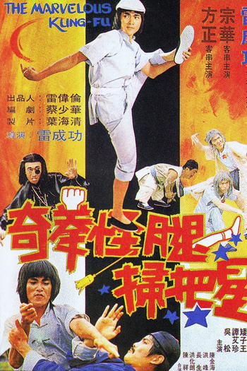 Poster de Filme The Marvelous Kung Fu (1979)