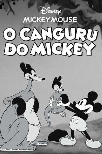 Poster de Curta O Canguru do Mickey (1935)