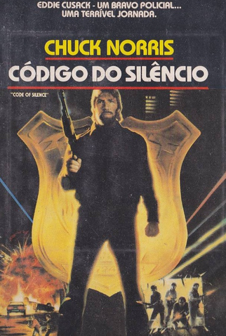 Poster 2 de Filme Código do Silêncio (1985)