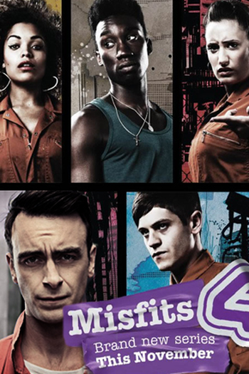  de Série Misfits (4ª Temporada) (2012)