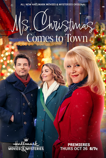 Ms. Christmas Comes to Town - Poster / Capa / Cartaz - Oficial 1