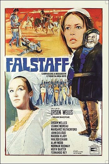  de Filme Falstaff - O Toque da Meia Noite (1965)