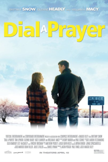 Poster de Filme Dial a Prayer (2015)