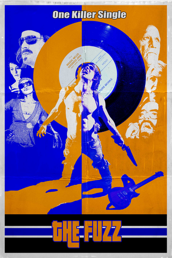 Poster de Filme The Fuzz (2017)