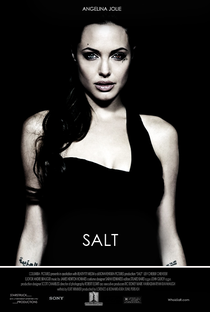 Salt - Poster / Capa / Cartaz - Oficial 8