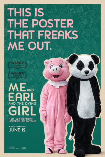  de Filme Eu, Você e a Garota Que Vai Morrer (2015)