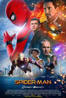 Homem-Aranha: De Volta ao Lar - Poster / Capa / Cartaz - Oficial 6