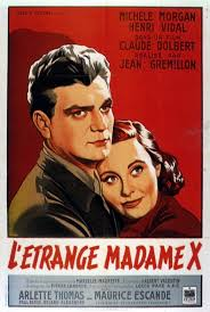 L'Étrange Madame X - Poster / Capa / Cartaz - Oficial 2