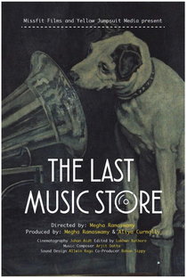 THE LAST MUSIC STORE - Poster / Capa / Cartaz - Oficial 2