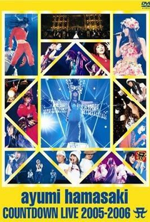 Hamasaki Ayumi Countdown Live 2005–2006 - Poster / Capa / Cartaz - Oficial 1