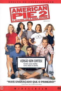 American Pie 2: A Segunda Vez é Ainda Melhor - Poster / Capa / Cartaz - Oficial 2