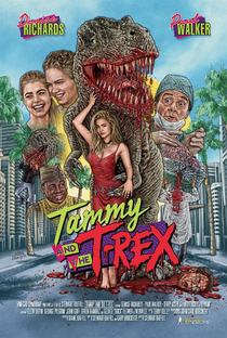 Tammy and the T-Rex - Poster / Capa / Cartaz - Oficial 3