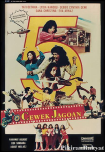 Five Deadly Angels (5 cewek jagoan)