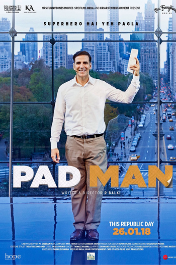  de Filme Homem-Absorvente (2018)