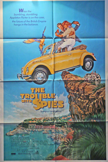  de Filme Agente Zero-Zero-Nada (1987)