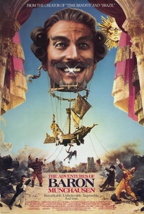As Aventuras do Barão Munchausen - Poster / Capa / Cartaz - Oficial 1