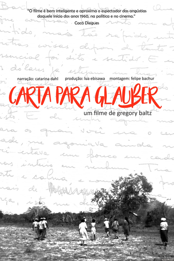 Poster de Curta Carta Para Glauber (2022)