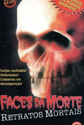Poster 1 de Filme Faces da Morte - Retratos Mortais (1989)