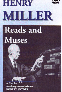 Henry Miller Reads and Muses - Poster / Capa / Cartaz - Oficial 1
