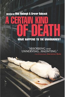 A Certain Kind of Death - Poster / Capa / Cartaz - Oficial 1