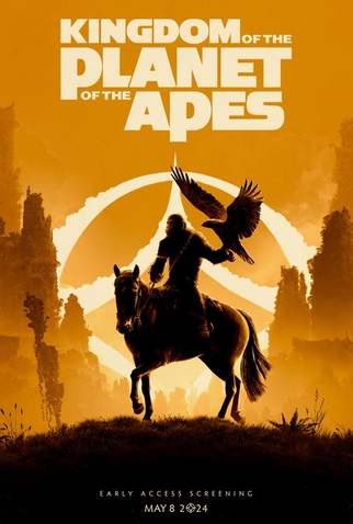 Poster 9 de Filme Planeta dos Macacos: O Reinado (2024)