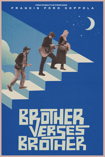 Poster de Filme Irmão Versos Irmão (2025)