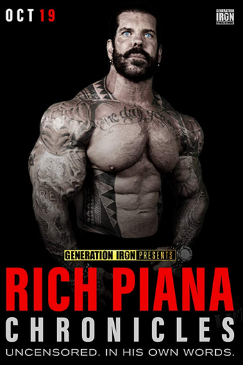 Poster de Filme Rich Piana Chronicles (2018)
