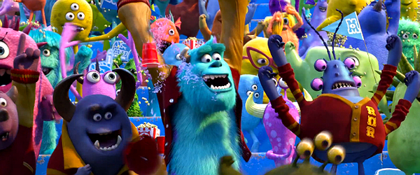 Caiu na rede o trailer definitivo de “Universidade Monstros”