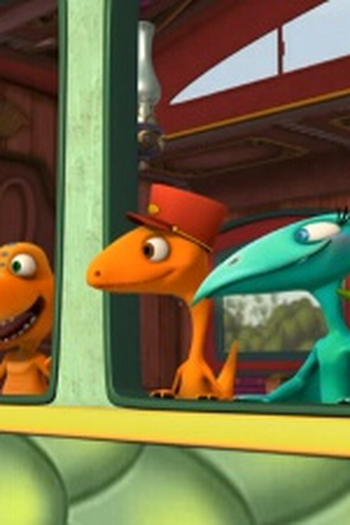 Poster de Episódio Gilbert the Junior Conductor (2010)