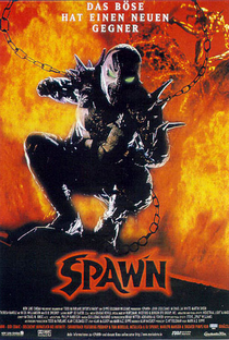 Spawn: O Soldado do Inferno - Poster / Capa / Cartaz - Oficial 3