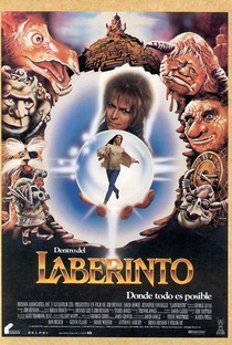 Labirinto: A Magia do Tempo - Poster / Capa / Cartaz - Oficial 6