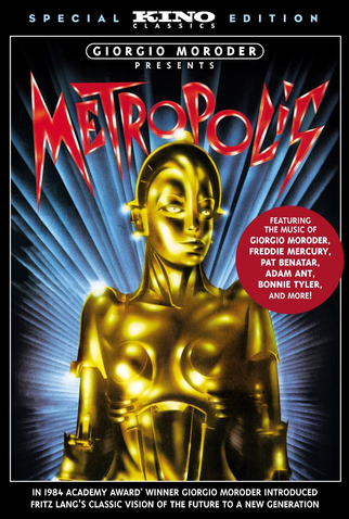 Poster 2 de Filme Giorgio Moroder Presents Metropolis (1984)