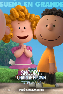 Snoopy & Charlie Brown: Peanuts, O Filme - Poster / Capa / Cartaz - Oficial 15