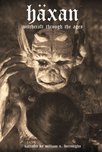 William S. Burroughs ‎– Häxan: Witchcraft Through The Ages - Poster / Capa / Cartaz - Oficial 1