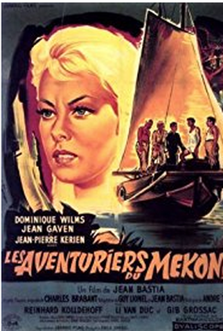 Poster 1 de Filme Adventures in Indochina (1958)