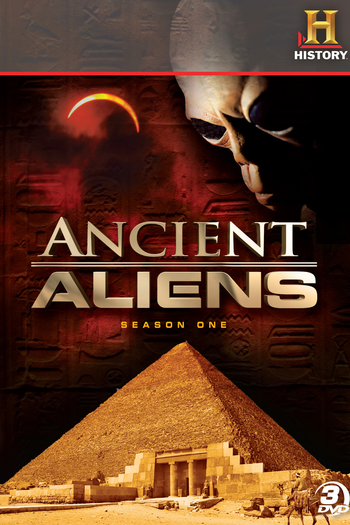 Poster de Série Alienígenas do Passado (1ª Temporada) (2009)