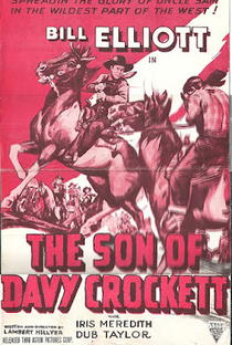 O Filho de Davy Crockett - Poster / Capa / Cartaz - Oficial 1