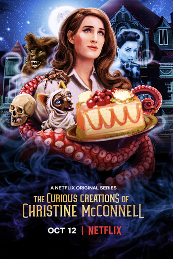  de Série A Bizarra Confeitaria de Christine McConnell (1ª Temporada) (2018)
