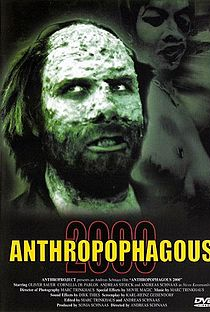 Antropófago 2000 - Poster / Capa / Cartaz - Oficial 1
