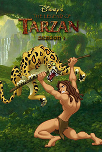 A Lenda de Tarzan (1ª Temporada) - Poster / Capa / Cartaz - Oficial 1
