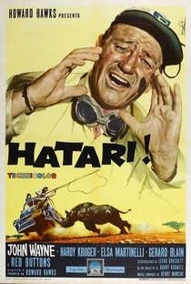 Hatari! - Poster / Capa / Cartaz - Oficial 5