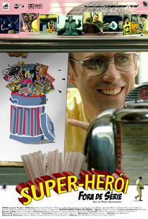 Super-Herói Fora de Série - Poster / Capa / Cartaz - Oficial 1