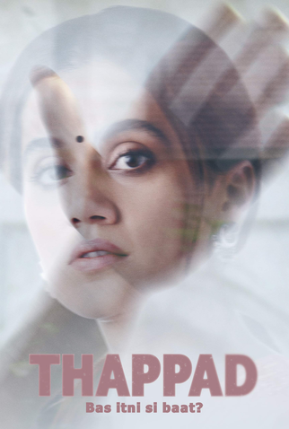 Poster 2 de Filme Thappad (2020)