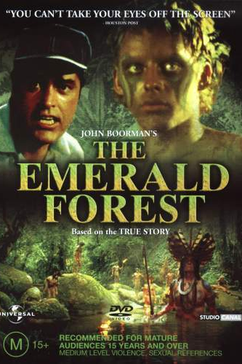  de Filme A Floresta das Esmeraldas (1985)