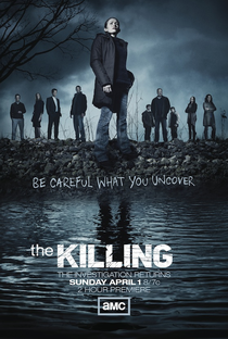 The Killing (2ª Temporada) - Poster / Capa / Cartaz - Oficial 1